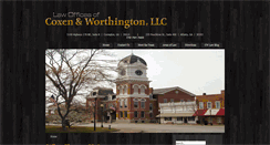 Desktop Screenshot of cwlawllc.com